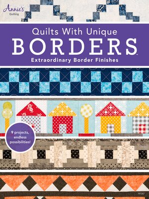 cover image of Quilts with Unique Borders